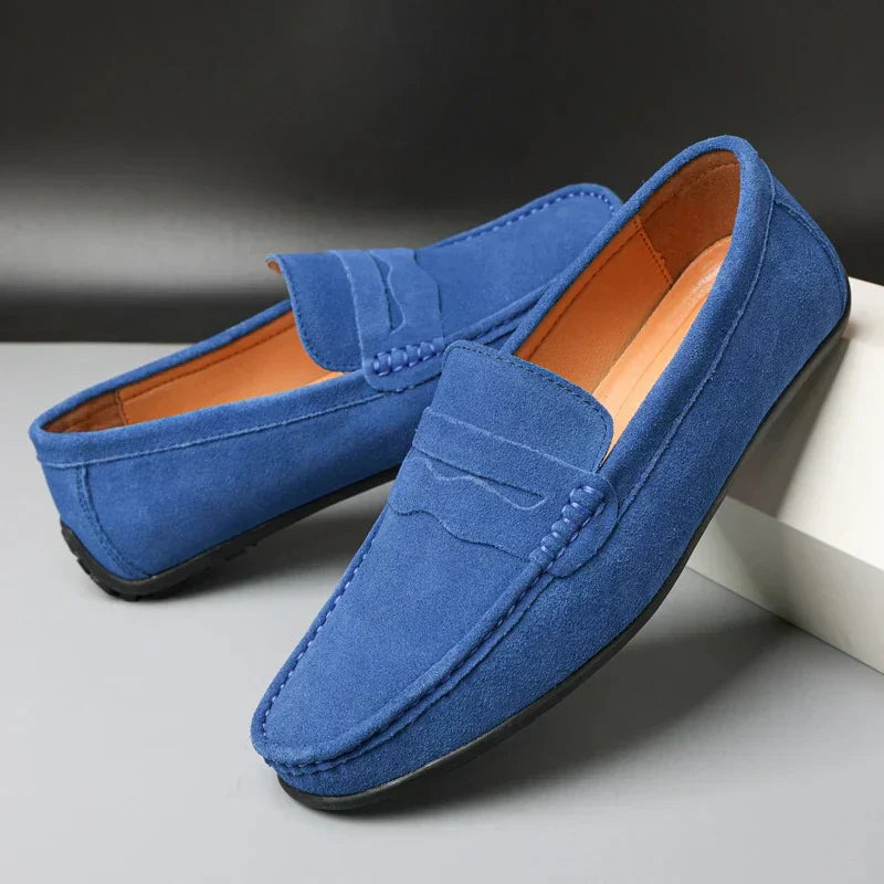 Mocassins Homme Élégants en Cuir Confortables pour Look Smart-Casual