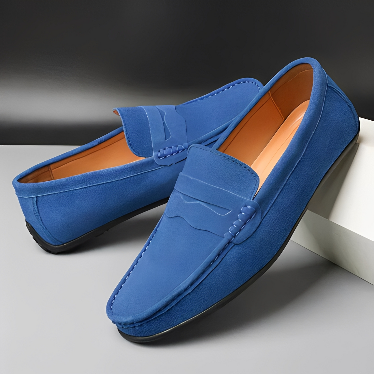 Chaussures Homme Type Loafers Élégants et Confortables au Style Polyvalent