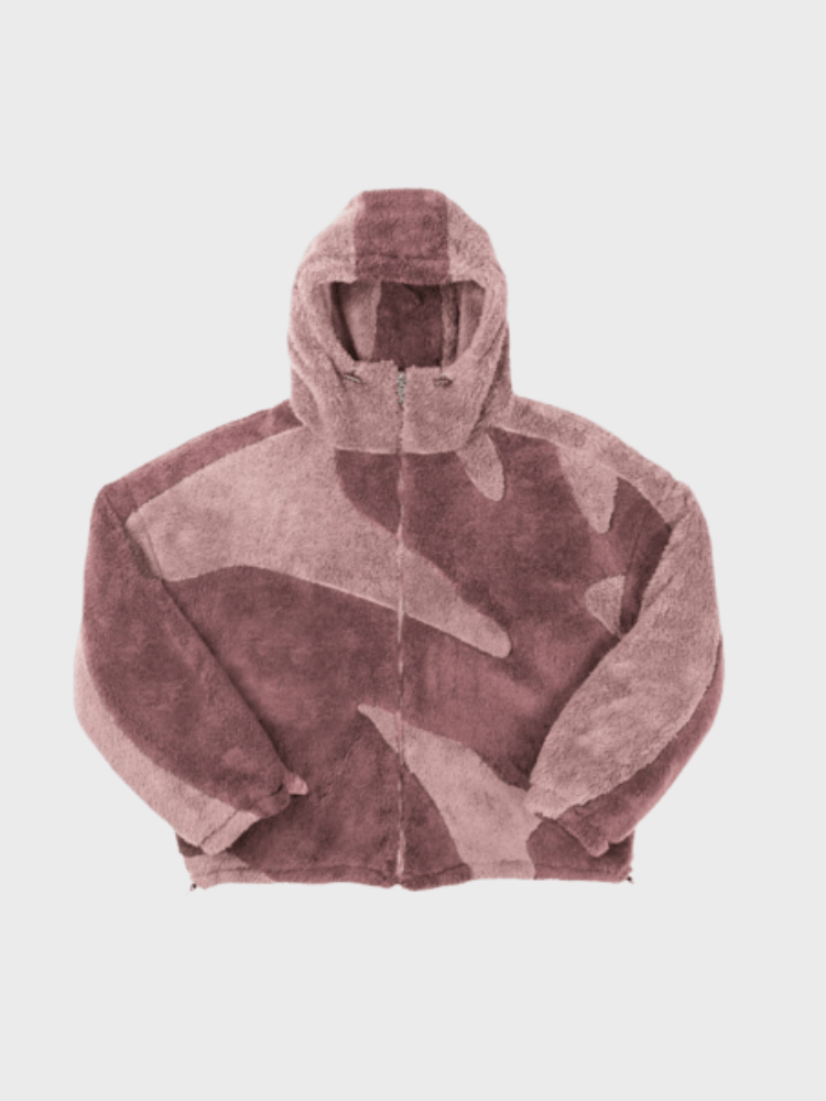 Veste Homme à Capuche et Fermeture Éclair | Style Color Block Moderne et Confortable