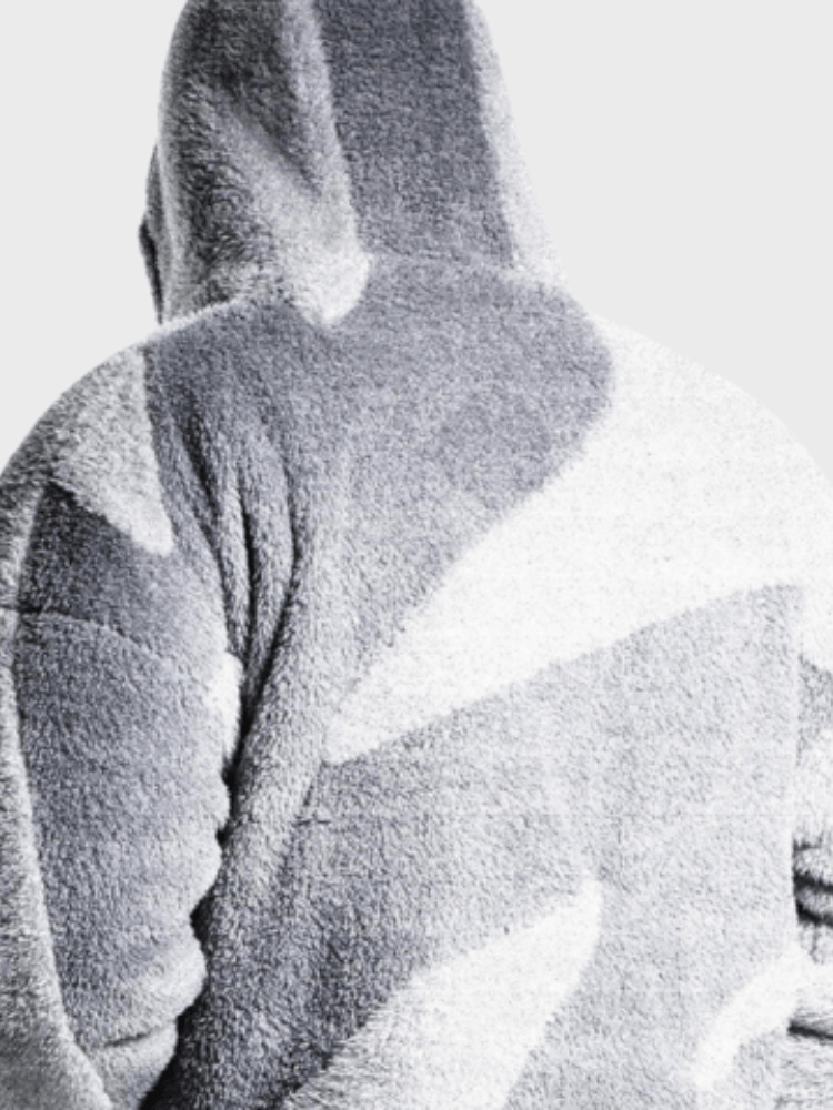 Veste Homme à Capuche et Fermeture Éclair | Style Color Block Moderne et Confortable