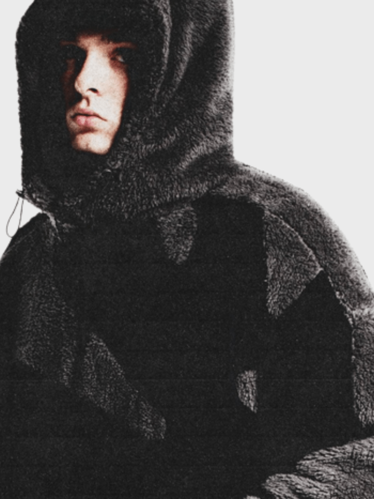 Veste Homme à Capuche et Fermeture Éclair | Style Color Block Moderne et Confortable