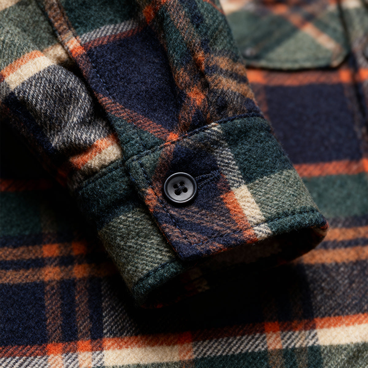 Surchemise Flannel Homme | Chemise à Carreaux Doublée Polaire Chaude