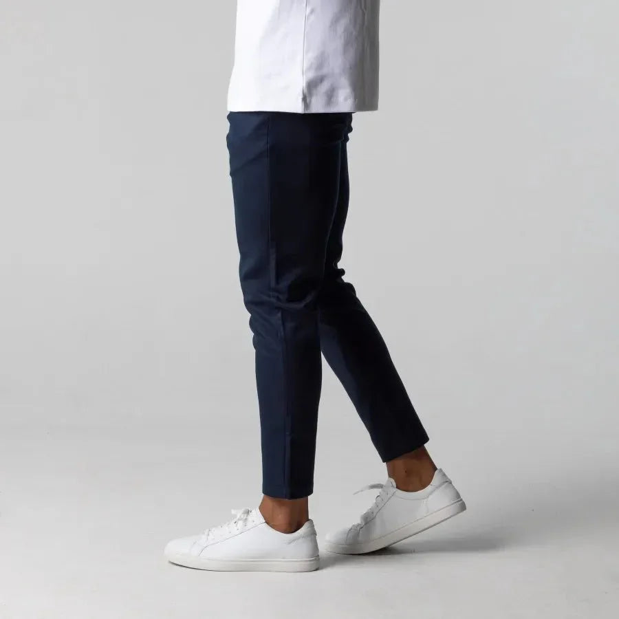 Leslie | Pantalon Homme Chino Slim Couleur Unie