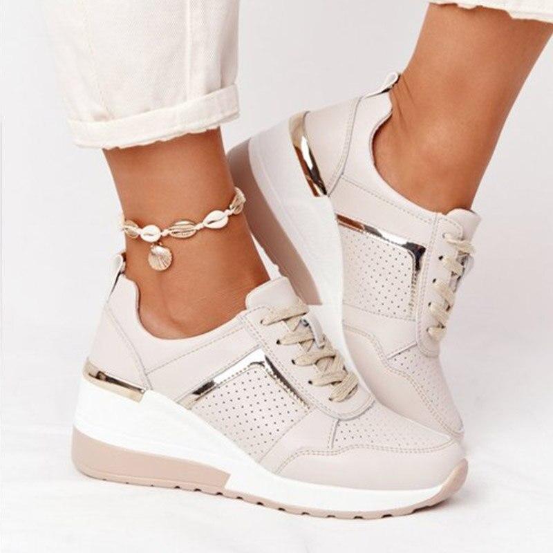 Sneakers Confortables – Style Moderne & Soutien Quotidien