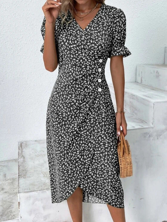 Robe d’Été Élégante pour Femme – Fraîcheur & Style Ensoleillé