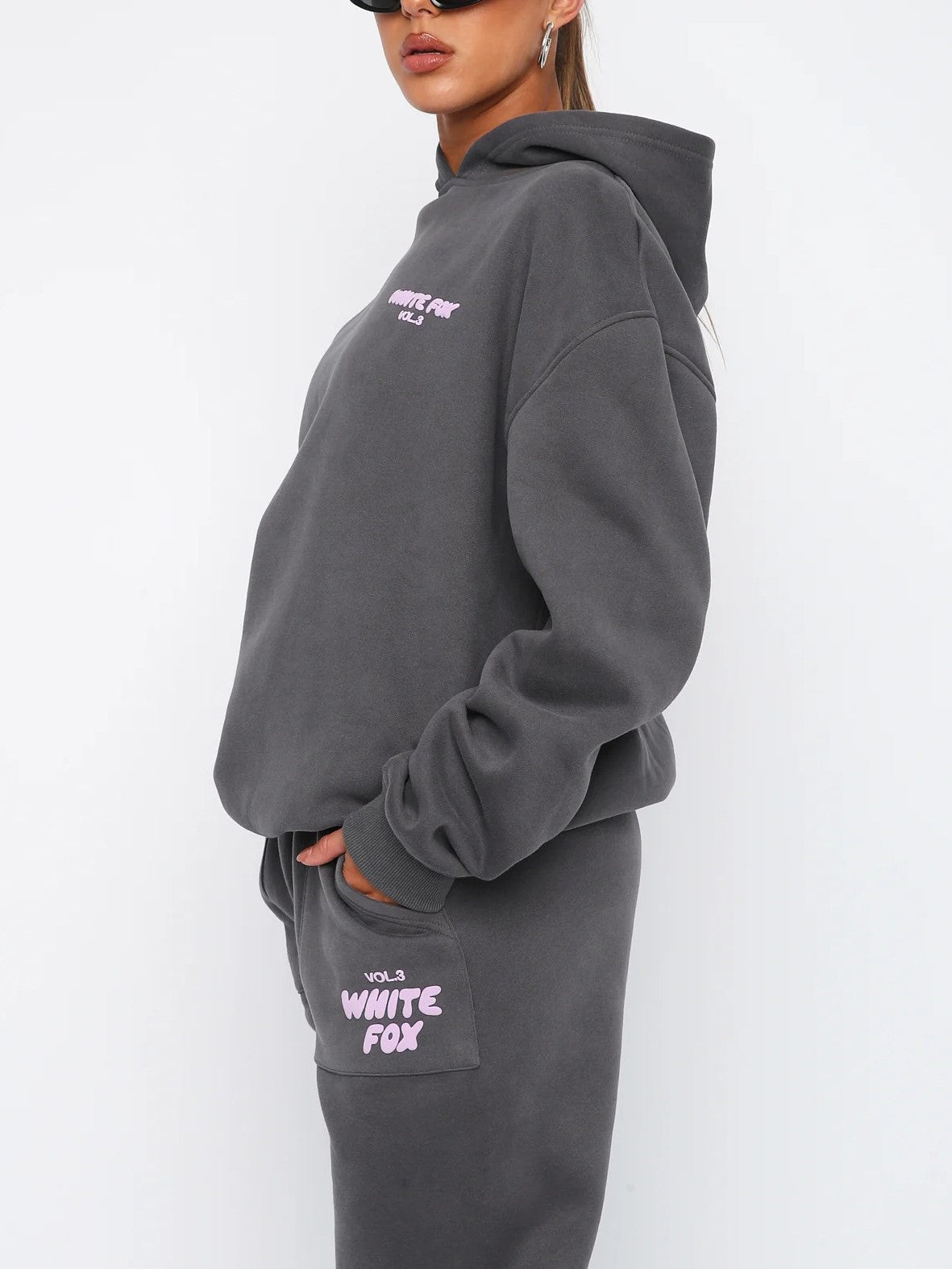 Ensemble Femme Sweat & Jogging Loose Fit | Confort et Style avec Logo Mode