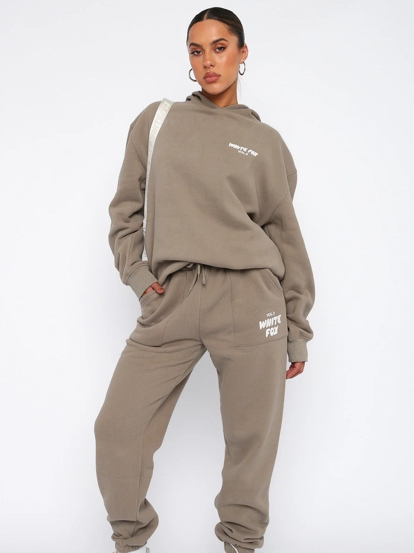 Ensemble Femme Sweat & Jogging Loose Fit | Confort et Style avec Logo Mode