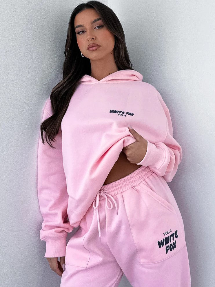 Ensemble Femme Sweat & Jogging Loose Fit | Confort et Style avec Logo Mode