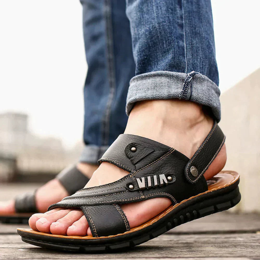 Sandales Orthopédiques pour Homme – Confort Ergonomique & Soutien Optimal