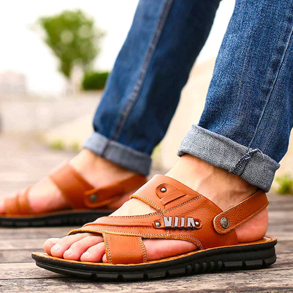 Sandales Orthopédiques pour Homme – Confort Ergonomique & Soutien Optimal