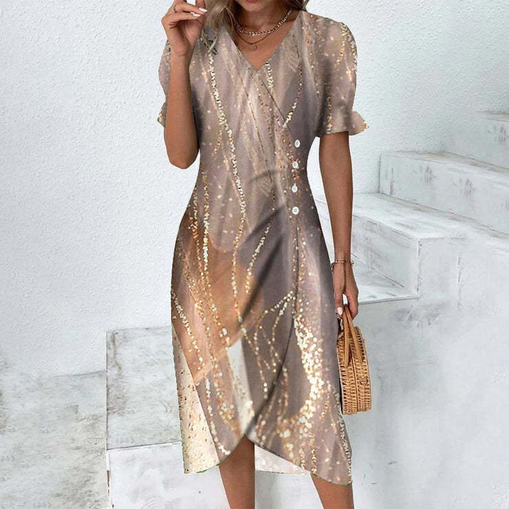 Robe d’Été Élégante pour Femme – Fraîcheur & Style Ensoleillé