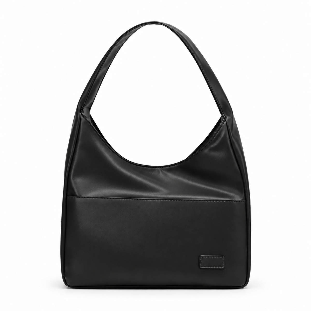 Grand sac femme | Sac souple et spacieux avec bandoulière réglable pour le quotidien