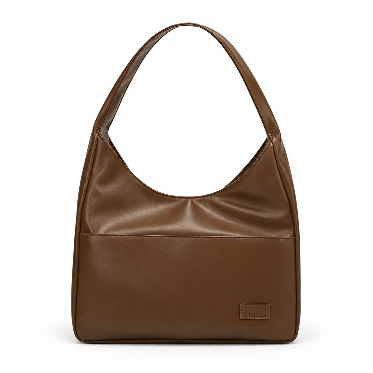 Grand sac femme | Sac souple et spacieux avec bandoulière réglable pour le quotidien
