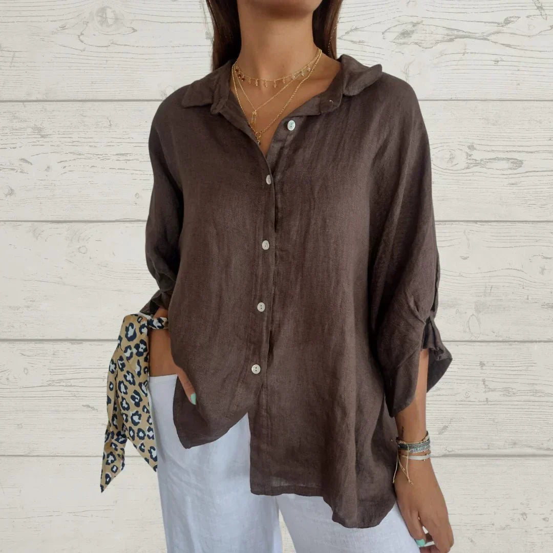 Chemise Élégante pour Femme – Style Intemporel & Confort Quotidien