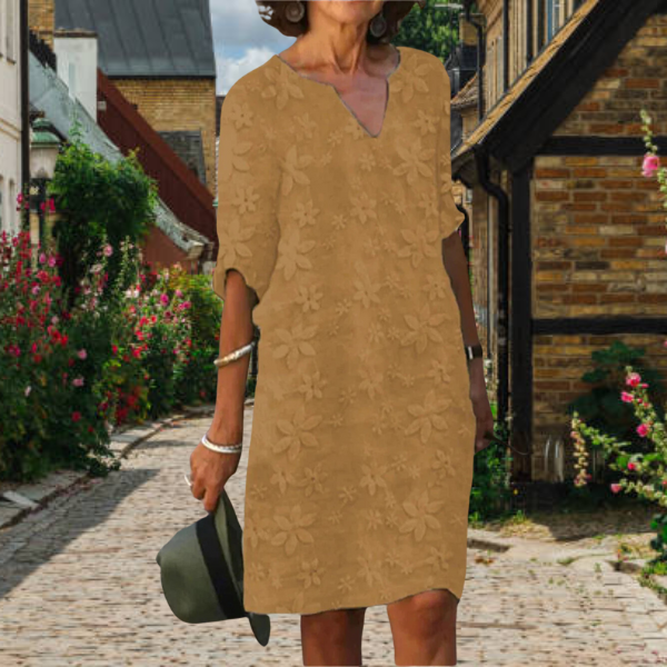 Robe Élégante pour Femme – Style Moderne & Confort Raffiné