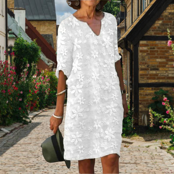 Robe Élégante pour Femme – Style Moderne & Confort Raffiné