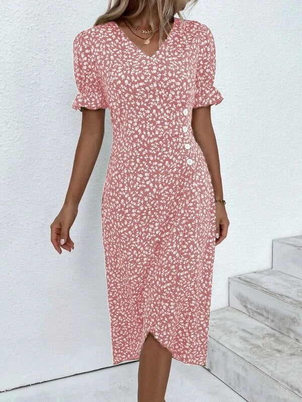 Robe d’Été Élégante pour Femme – Fraîcheur & Style Ensoleillé