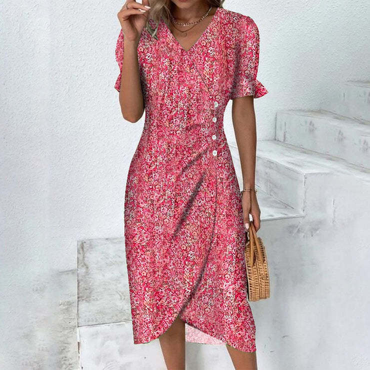 Robe d’Été Élégante pour Femme – Fraîcheur & Style Ensoleillé