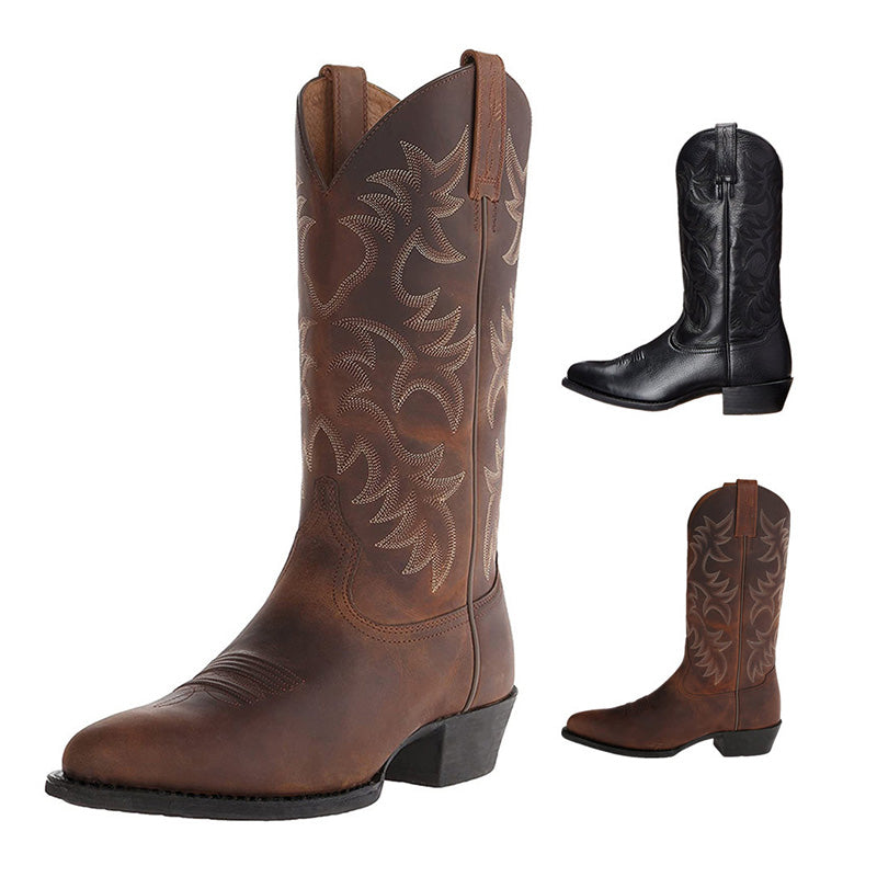 Bottines style western pour femme – Audacieuses, Confortables & Polyvalentes