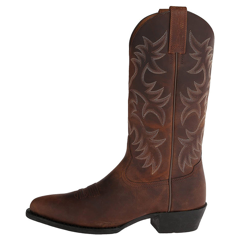 Bottines style western pour femme – Audacieuses, Confortables & Polyvalentes