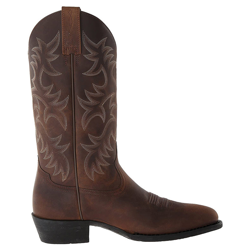 Bottines style western pour femme – Audacieuses, Confortables & Polyvalentes