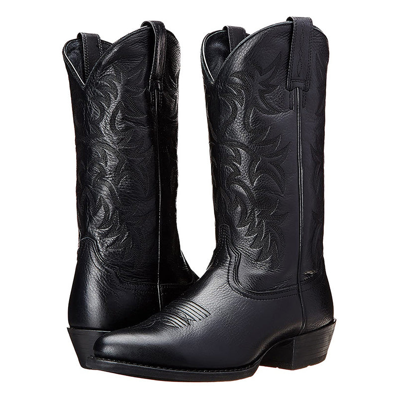 Bottines style western pour femme – Audacieuses, Confortables & Polyvalentes
