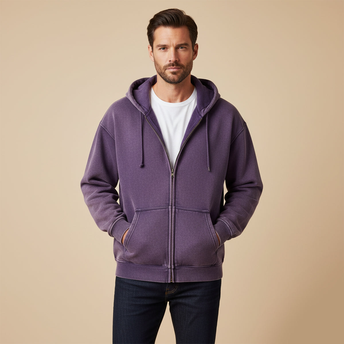 Sweat à Capuche Oversize Homme | Style Vintage Décontracté
