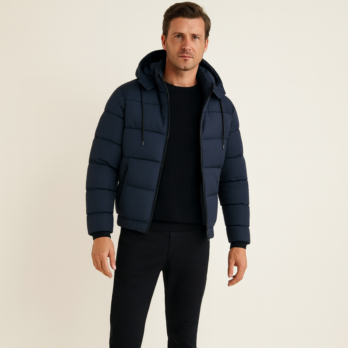 Doudoune Homme | Chaude, Élégante et Confort Premium