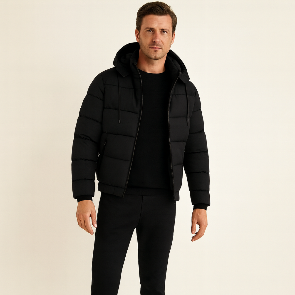 Doudoune Homme | Chaude, Élégante et Confort Premium