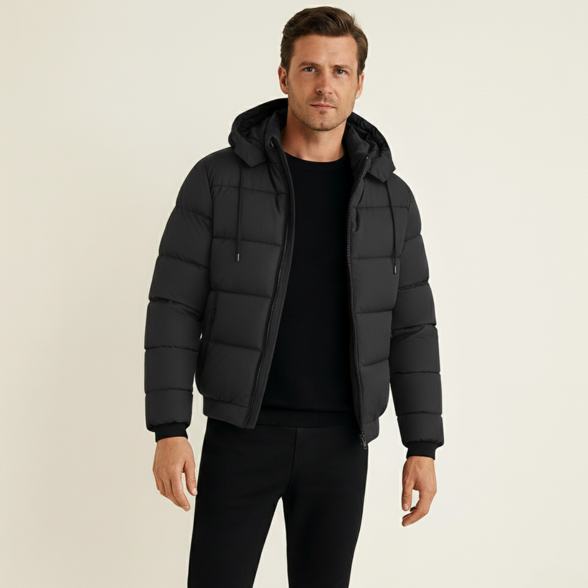 Doudoune Homme | Chaude, Élégante et Confort Premium