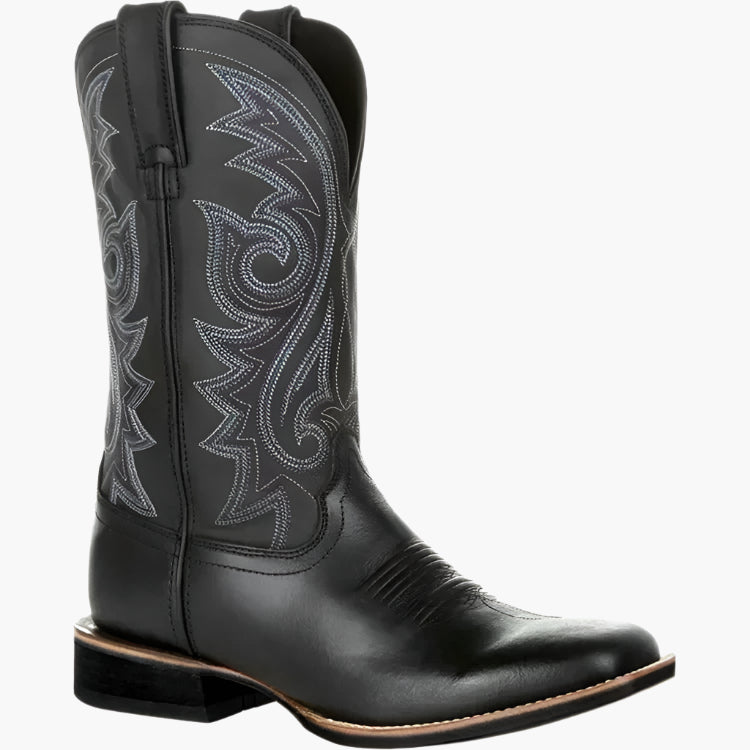 Bottes Cowboy Homme | Style Western Classique & Bout Carré