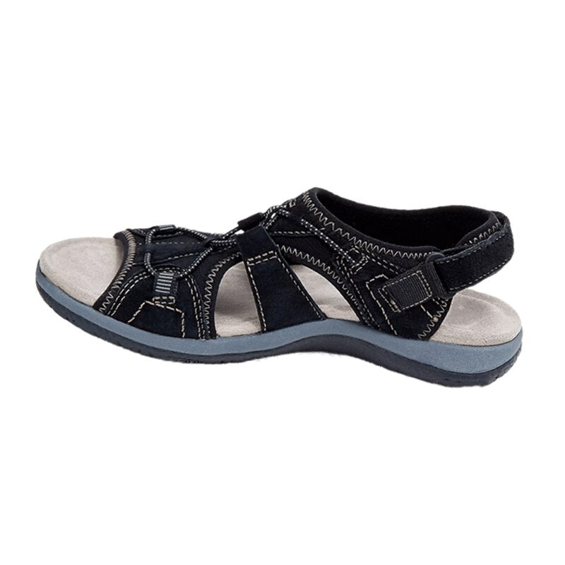 Sandales confort à coupe ouverte – Confortables, légères & polyvalentes