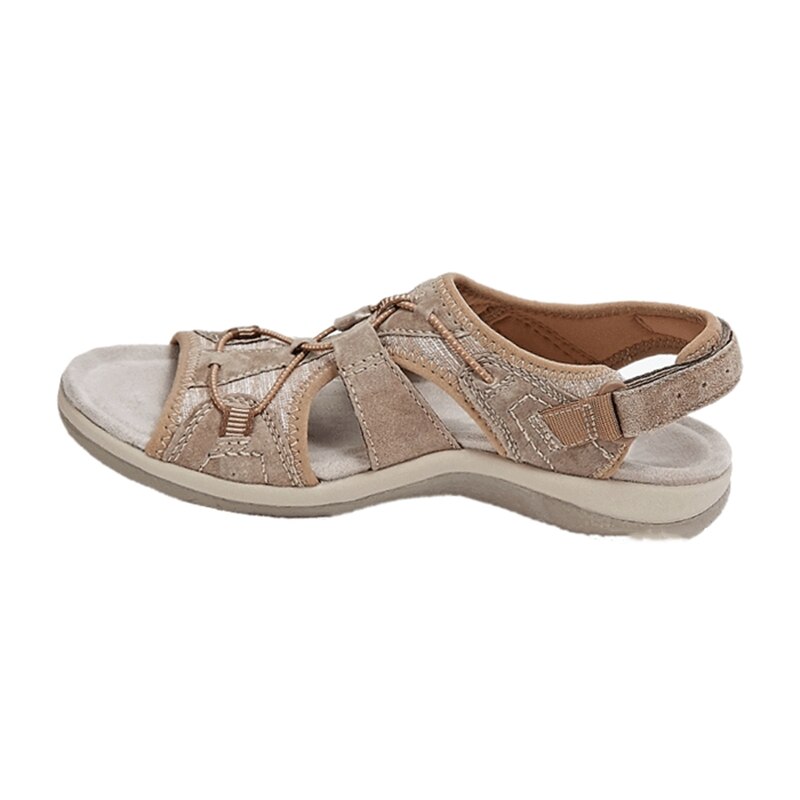 Sandales confort à coupe ouverte – Confortables, légères & polyvalentes