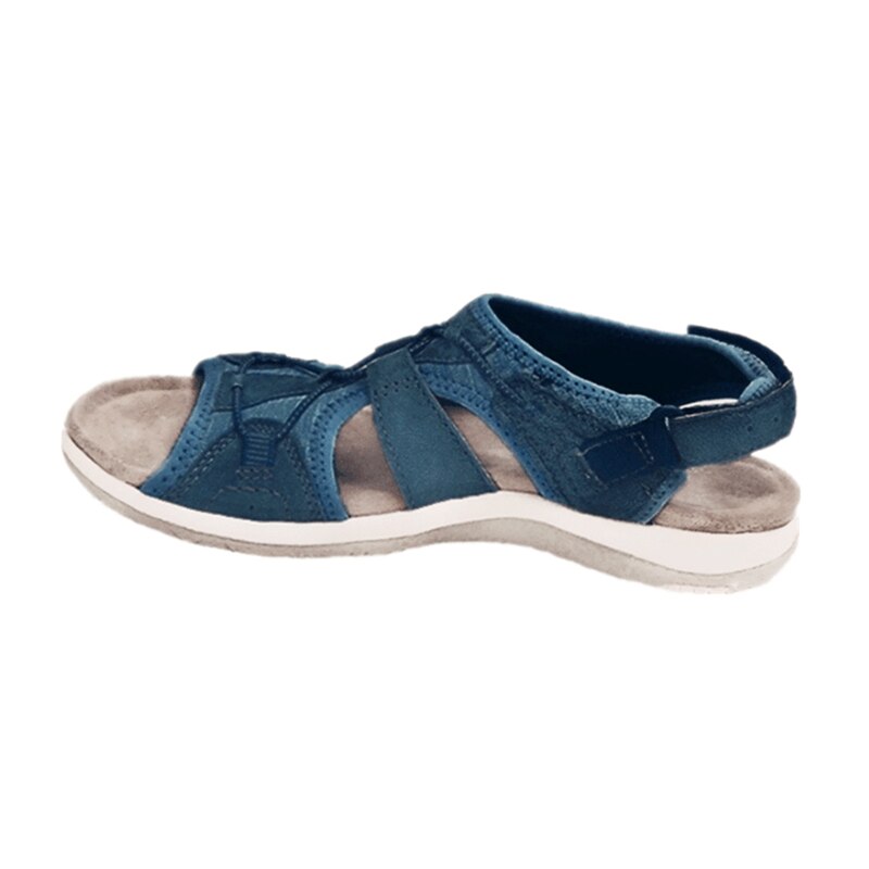 Sandales confort à coupe ouverte – Confortables, légères & polyvalentes