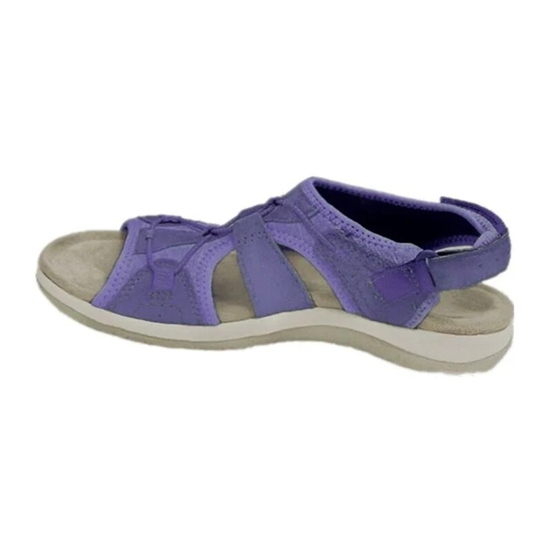 Sandales confort à coupe ouverte – Confortables, légères & polyvalentes