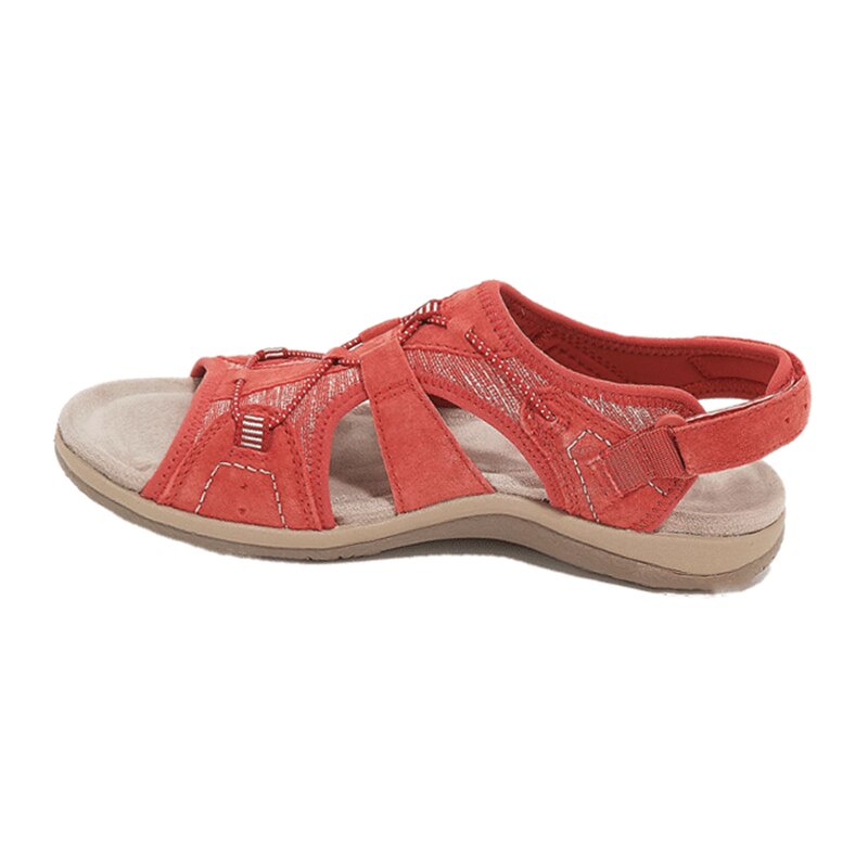 Sandales confort à coupe ouverte – Confortables, légères & polyvalentes