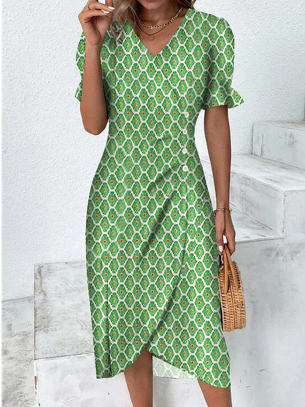 Robe d’Été Élégante pour Femme – Fraîcheur & Style Ensoleillé
